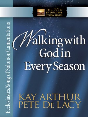 Walking with God in Every Season - ebook